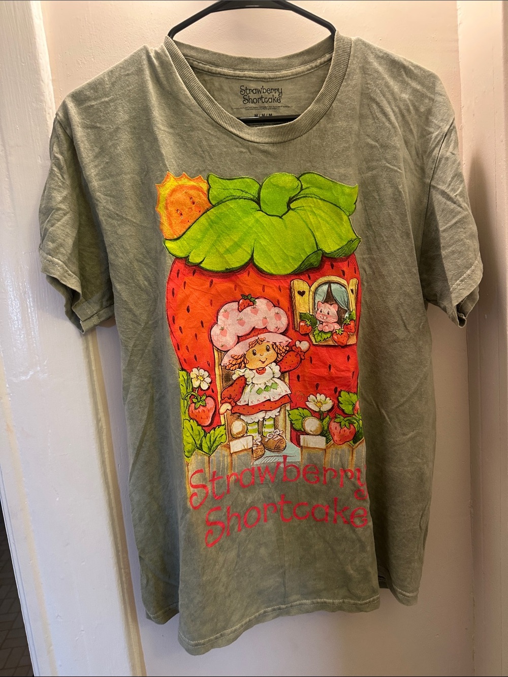 Kids Graphic Tee - Green